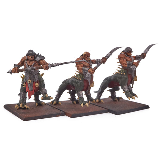 Beastmen Brayherds - Dragon Ogres (14529-V) - Used