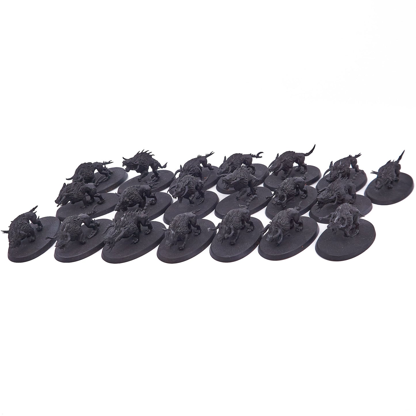 Beastmen Brayherds - Chaos Warhounds (14536) - Used