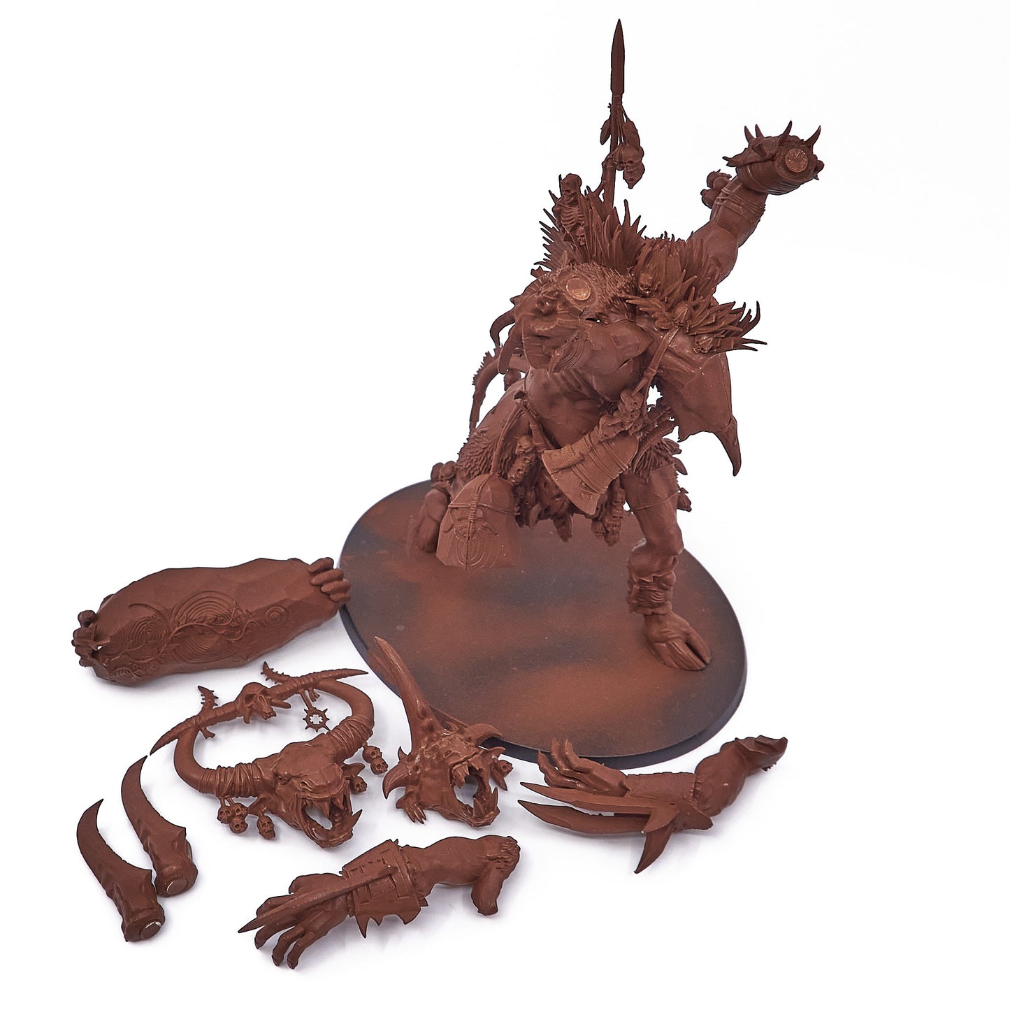 Beastmen Brayherds - Cygor/Ghorgon (14540) - Used