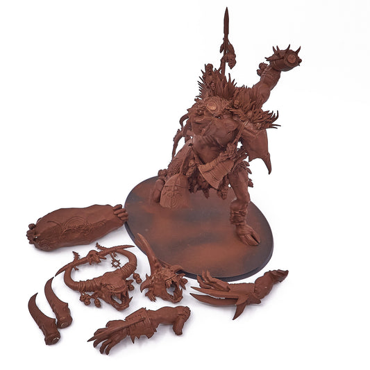 Beastmen Brayherds - Cygor/Ghorgon (14540) - Used