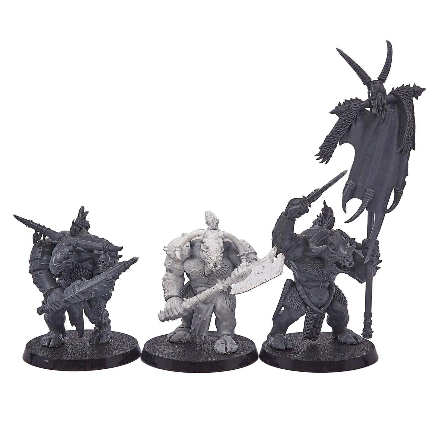 Beastmen Brayherds - Minotaur Herd (14541-V) - Used