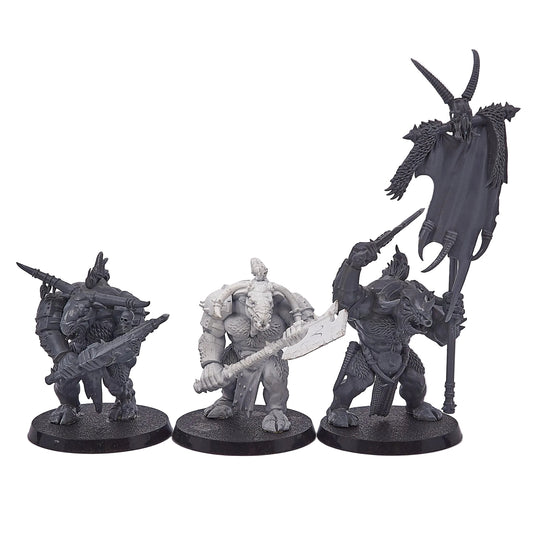 Beastmen Brayherds - Minotaur Herd (14541-V) - Used