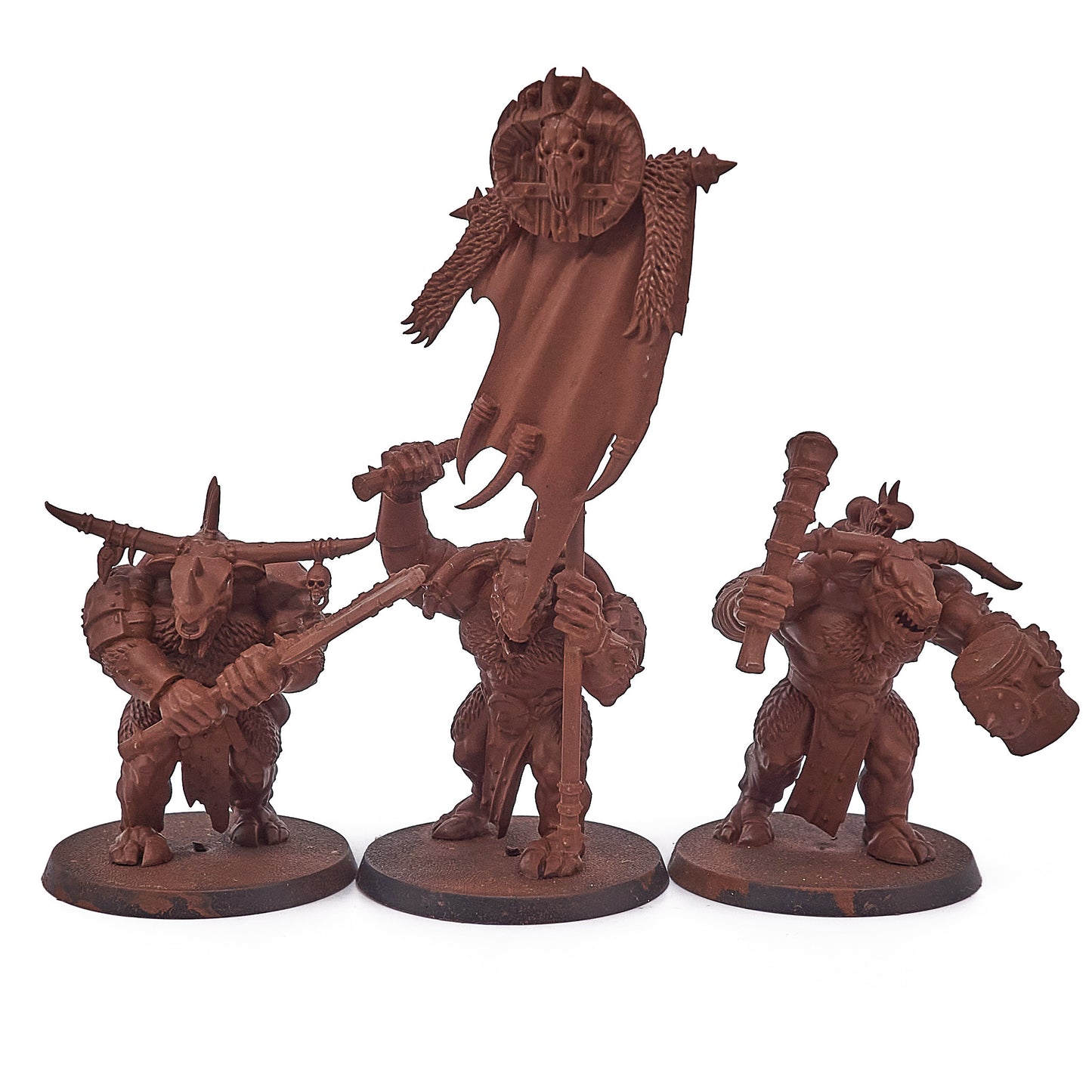 Beastmen Brayherds - Minotaur Herd (14542-V) - Used