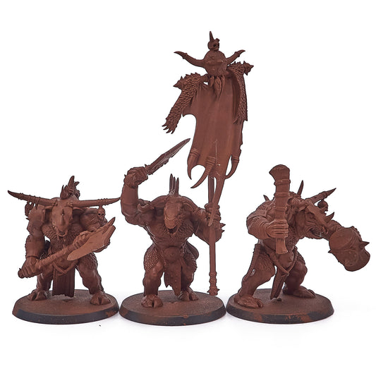 Beastmen Brayherds - Minotaur Herd (14543-V) - Used