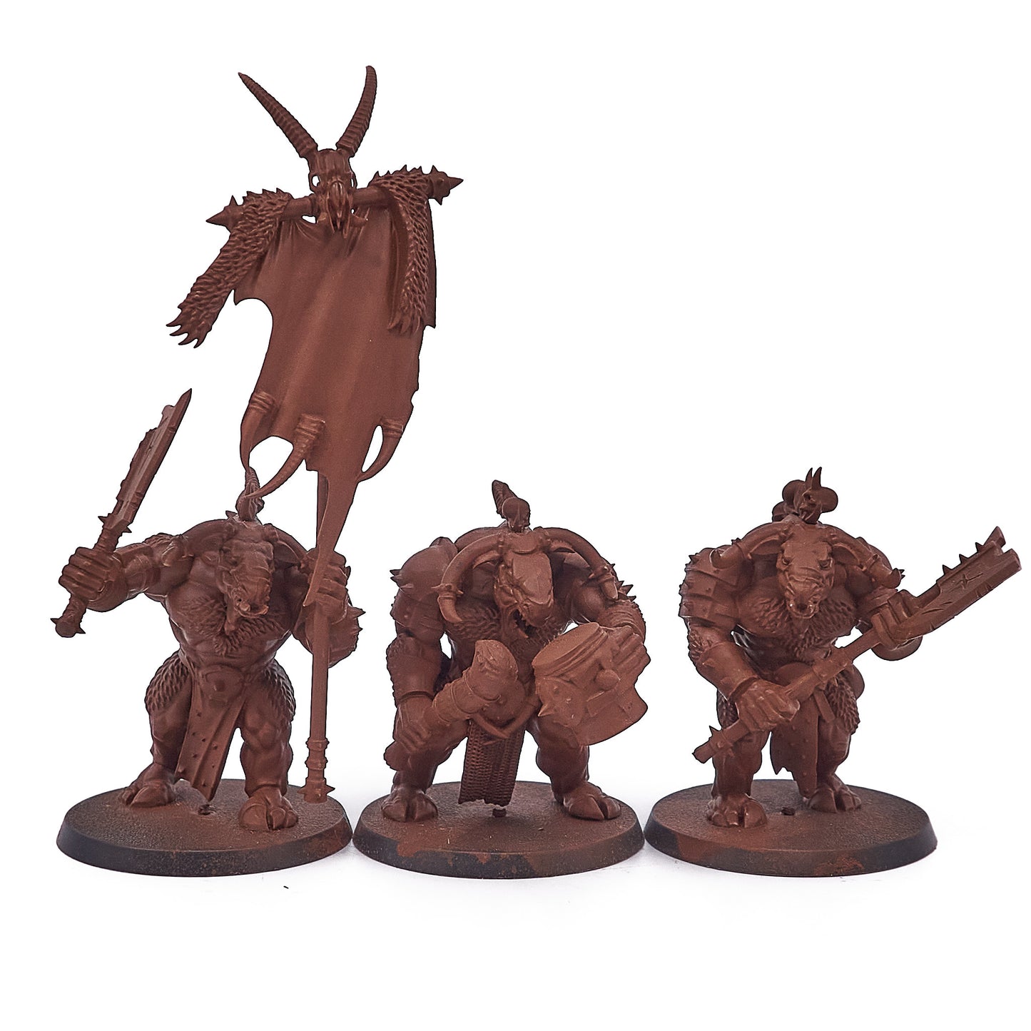 Beastmen Brayherds - Minotaur Herd (14544-V) - Used