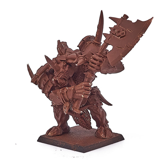 Beastmen Brayherds - Doombull (14550-V) - Used