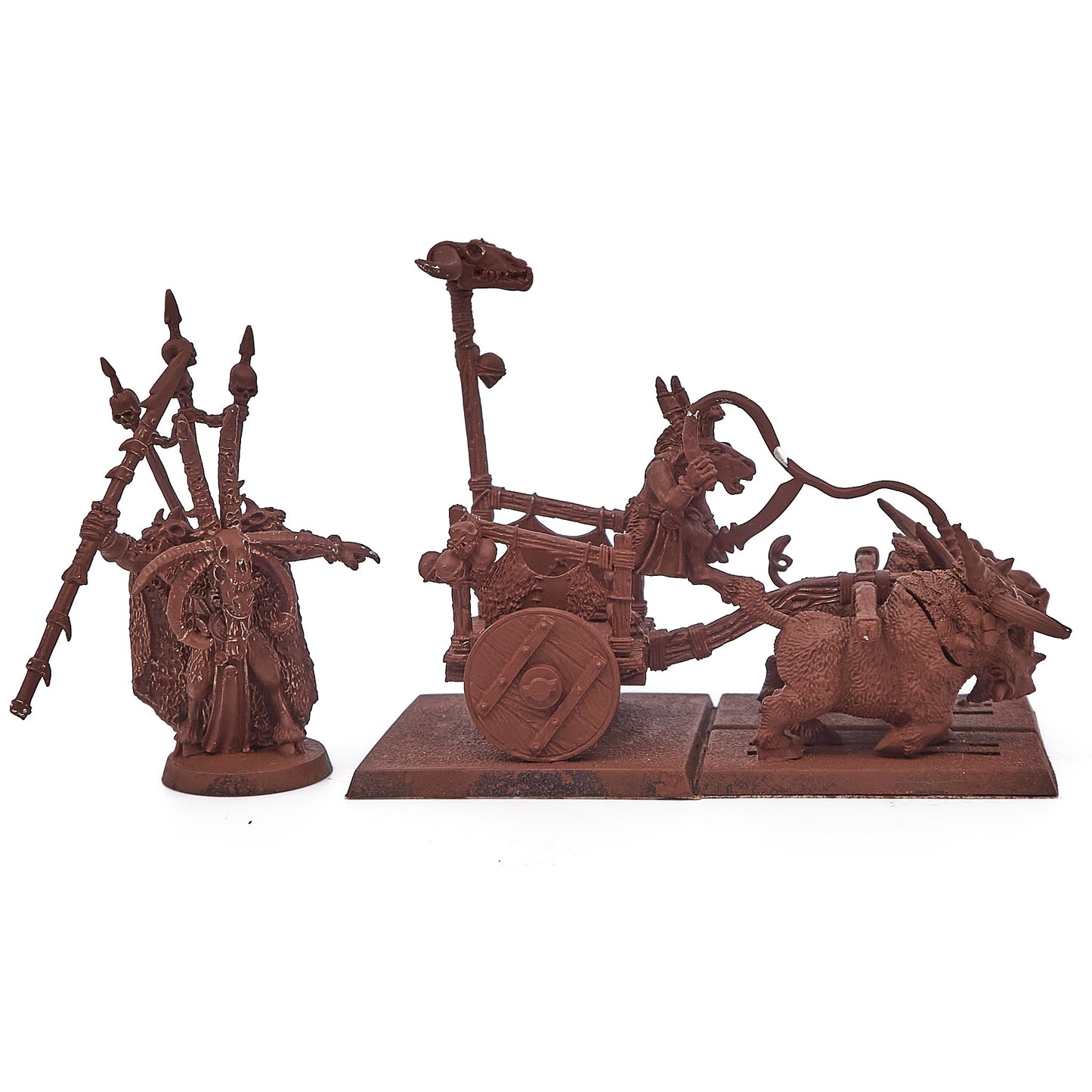 Beastmen Brayherds - Gorthor the Beastlord (14552-V) - Used