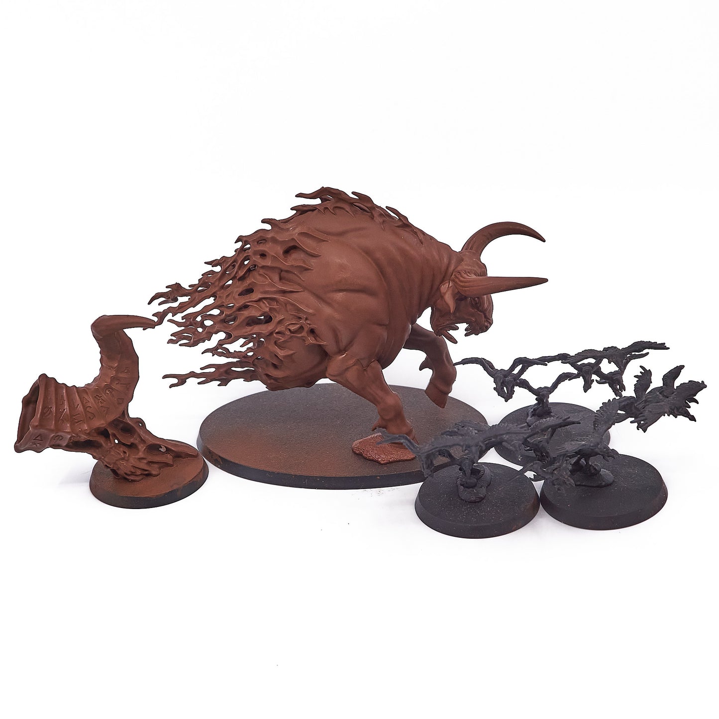 Beastmen Brayherds - Endless Spells: Beasts of Chaos (14554-V) - Used