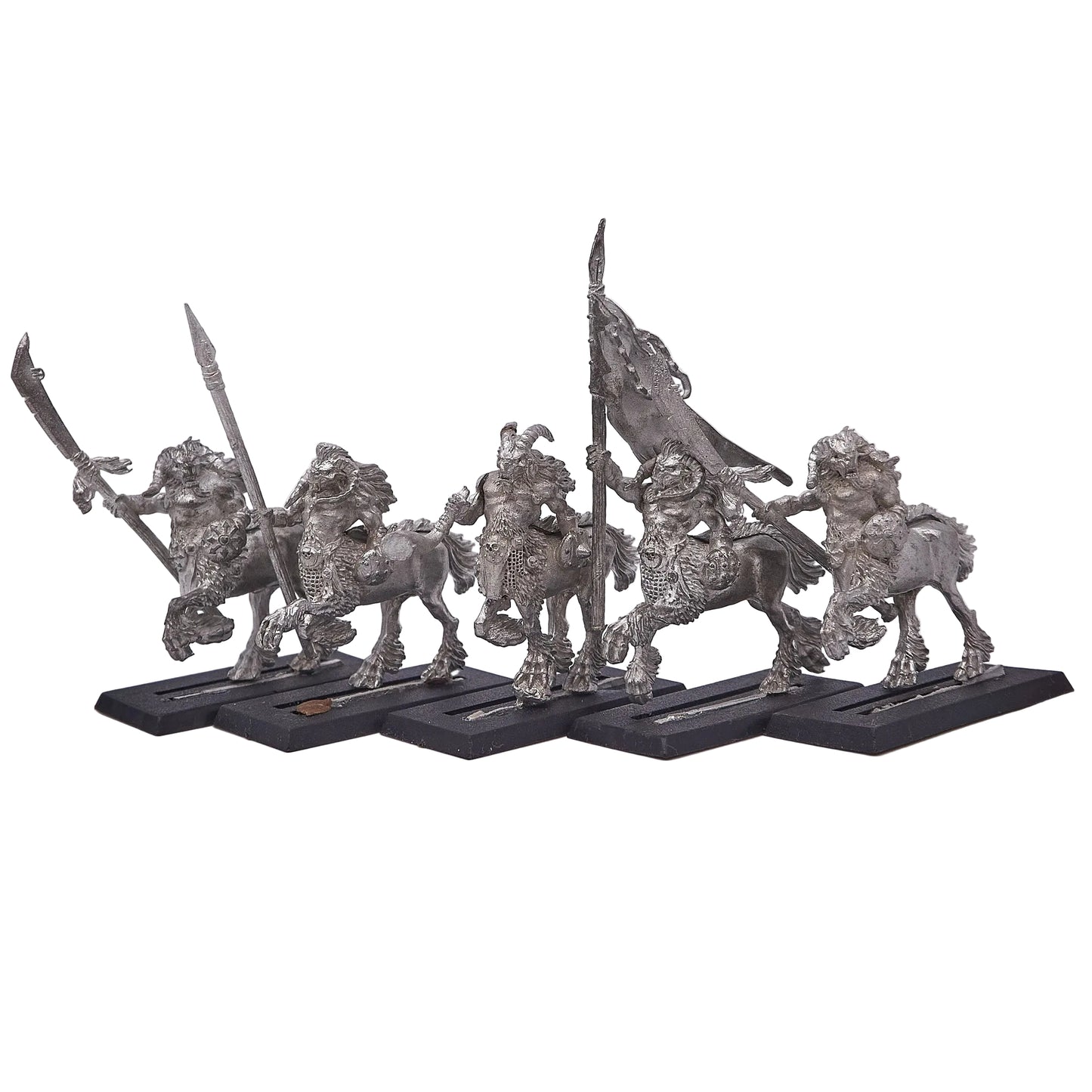 Beastmen Brayherds - Centigor Herd (14555-V) - Used