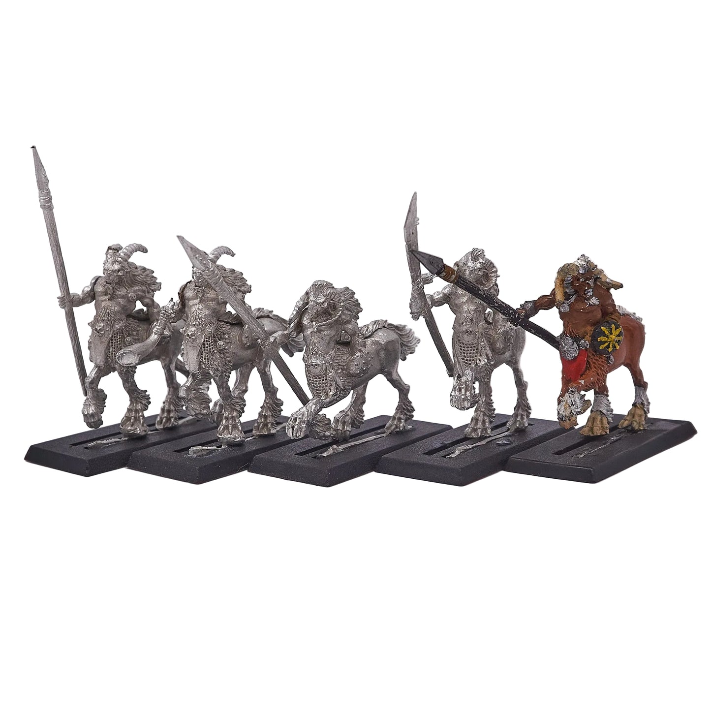 Beastmen Brayherds - Centigor Herd (14558-V) - Used