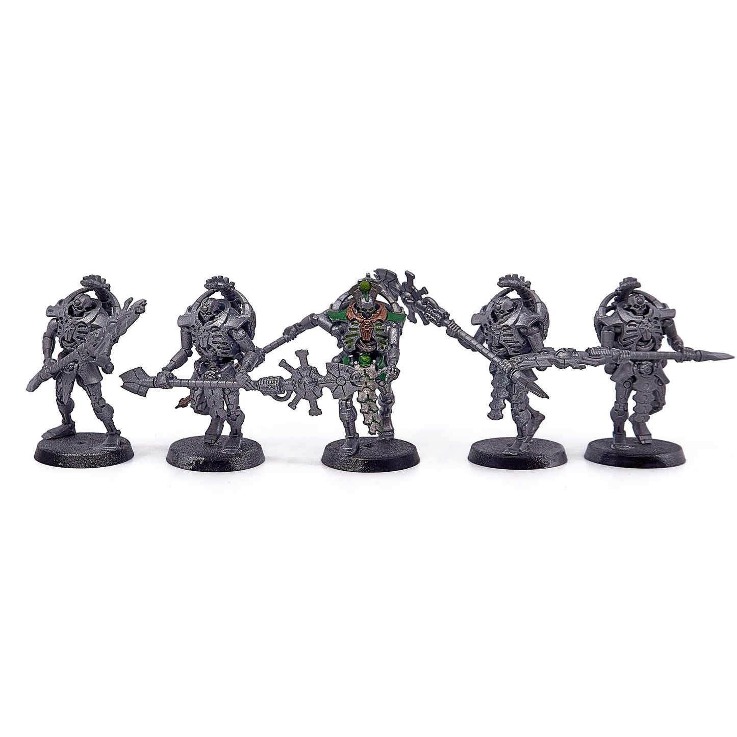 Necrons - Triarch Praetorians (14572) - Used