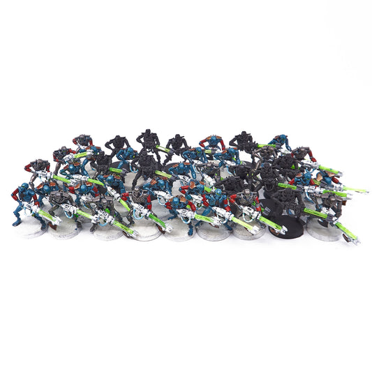 Necrons - Necron Warriors Lot (14581) - Used