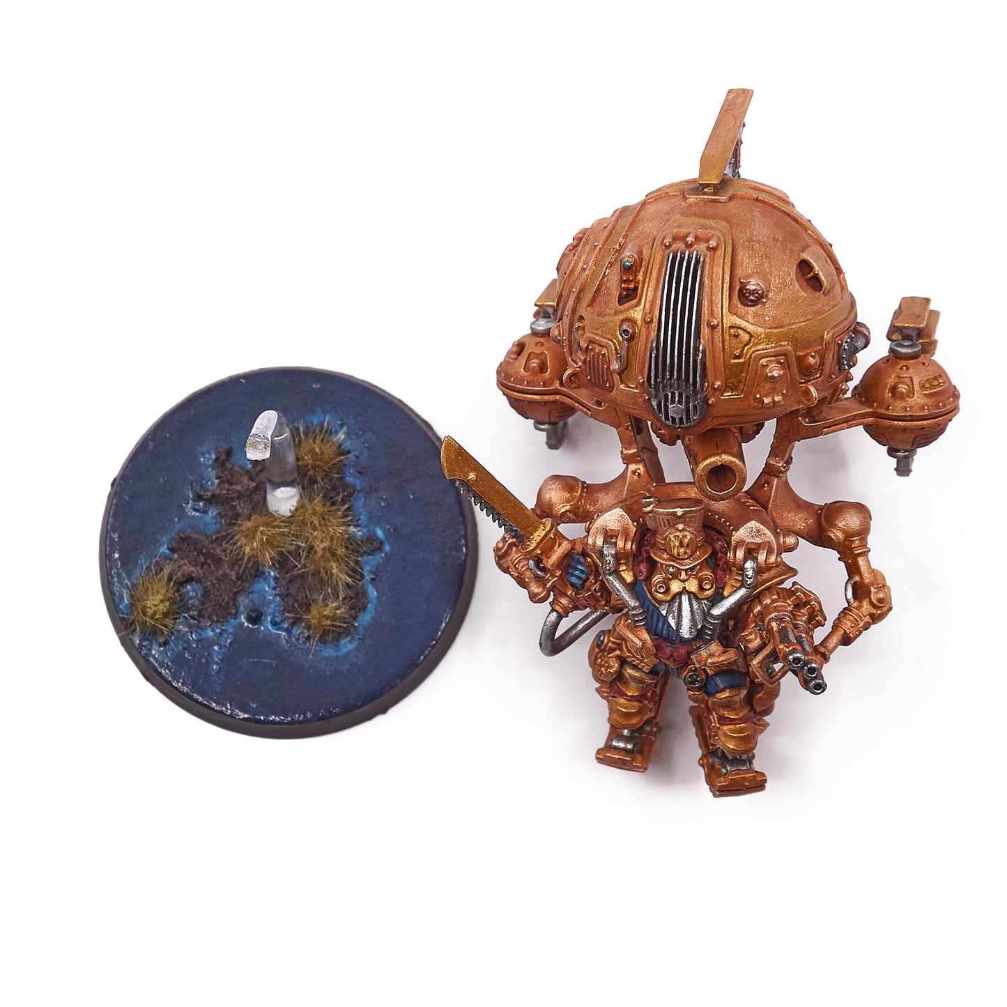 Kharadron Overlords - Brokk Grungsson, Lord Magnate of Barak-Nar (14582) - Used