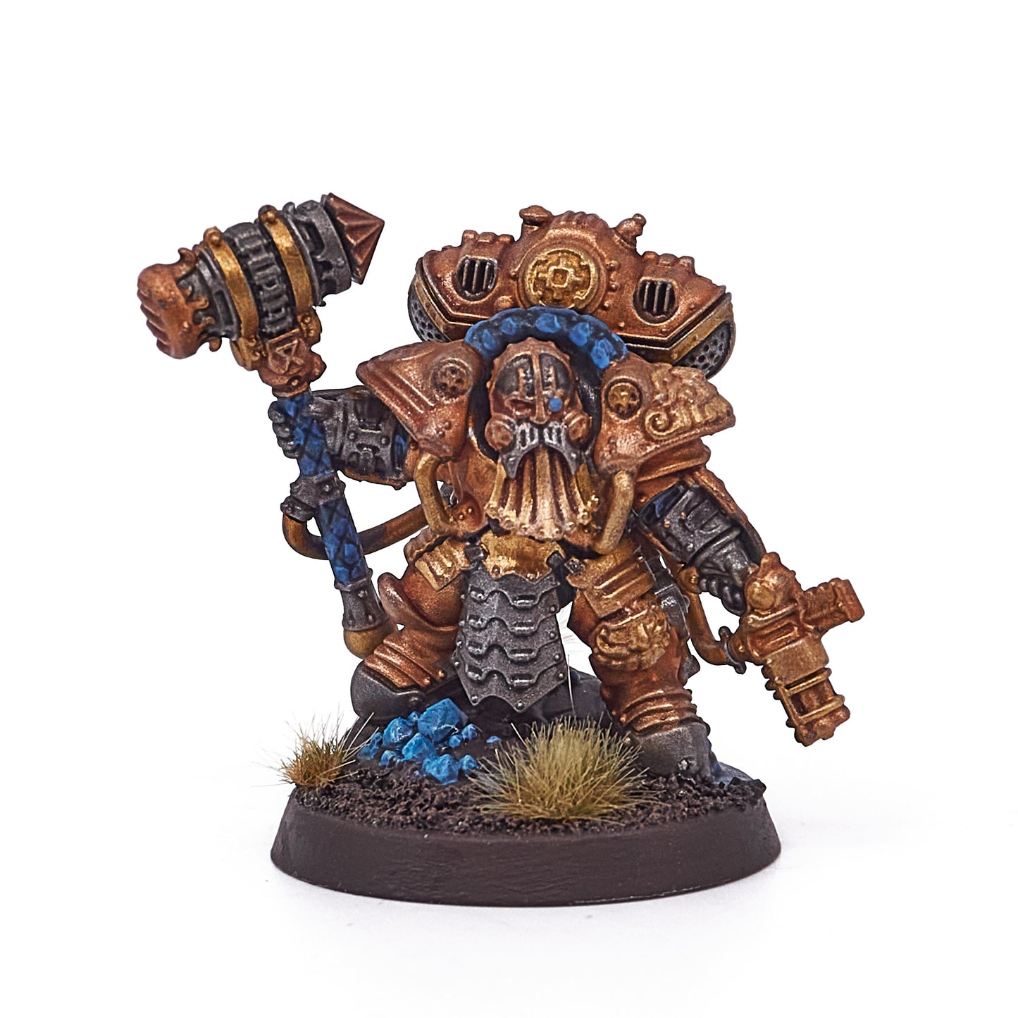 Kharadron Overlords - Arkanaut Admiral (14583-V) - Used