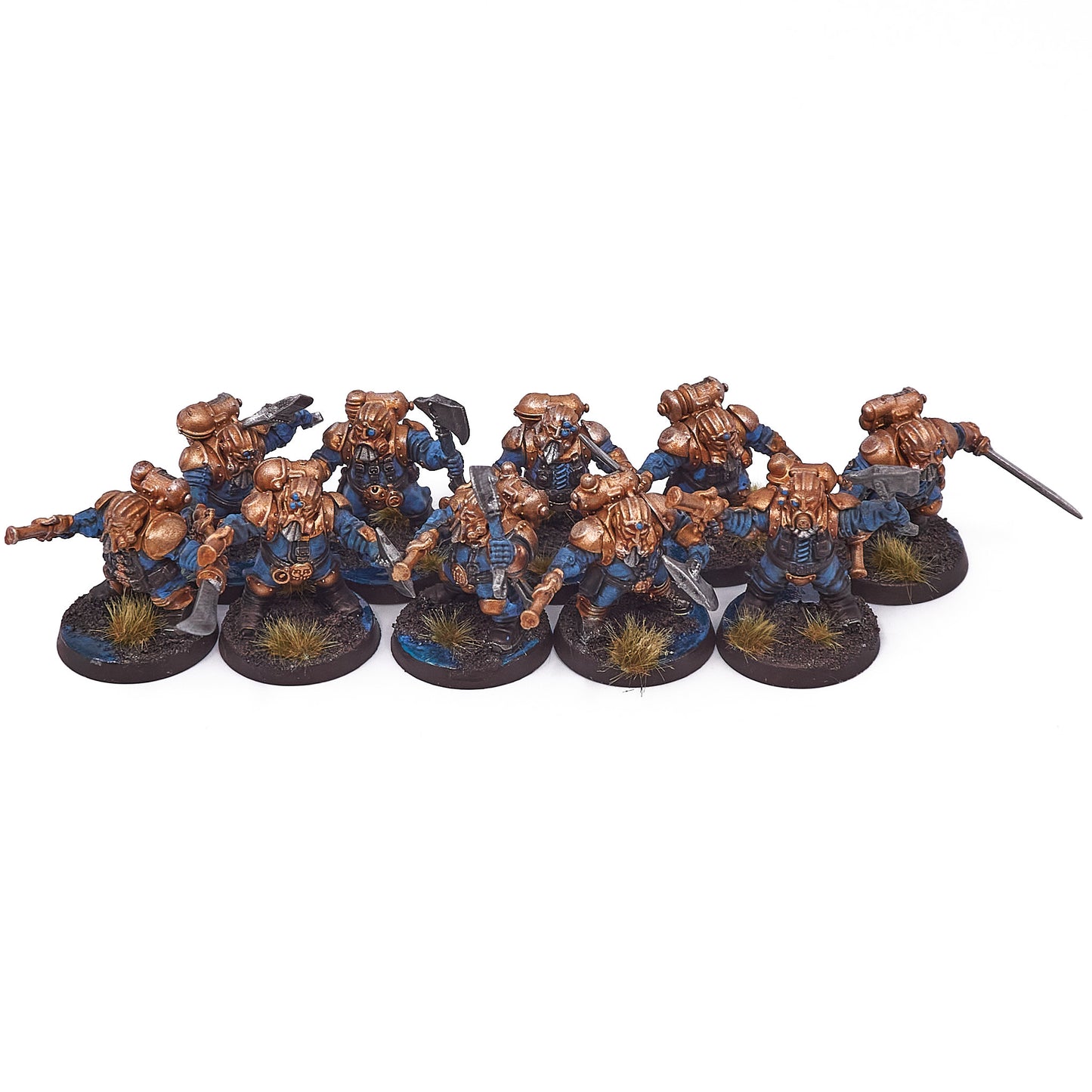 Kharadron Overlords - Arkanaut Company (14585) - Used