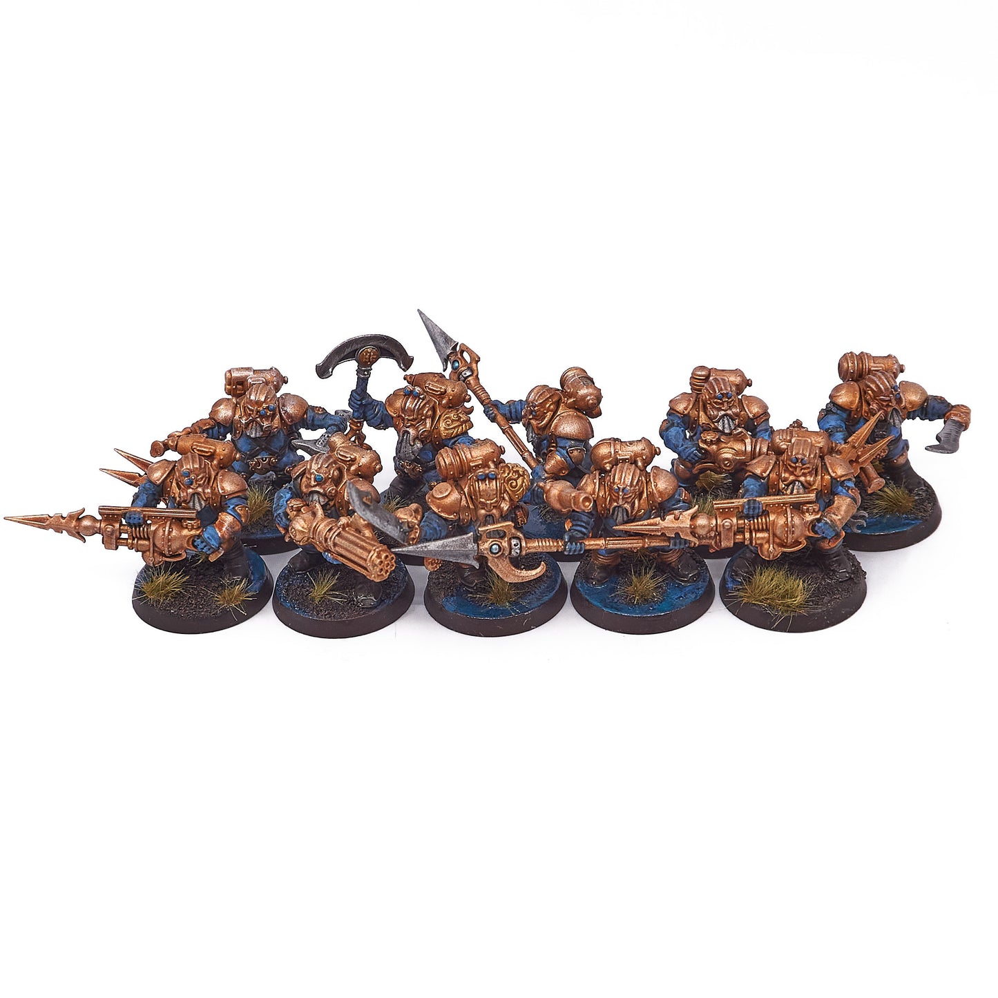 Kharadron Overlords - Arkanaut Company (14586) - Used