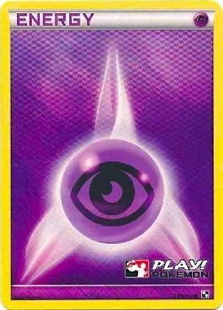 Psychic Energy (109/114) (Play Pokemon Promo) [Black & White: Base Set]