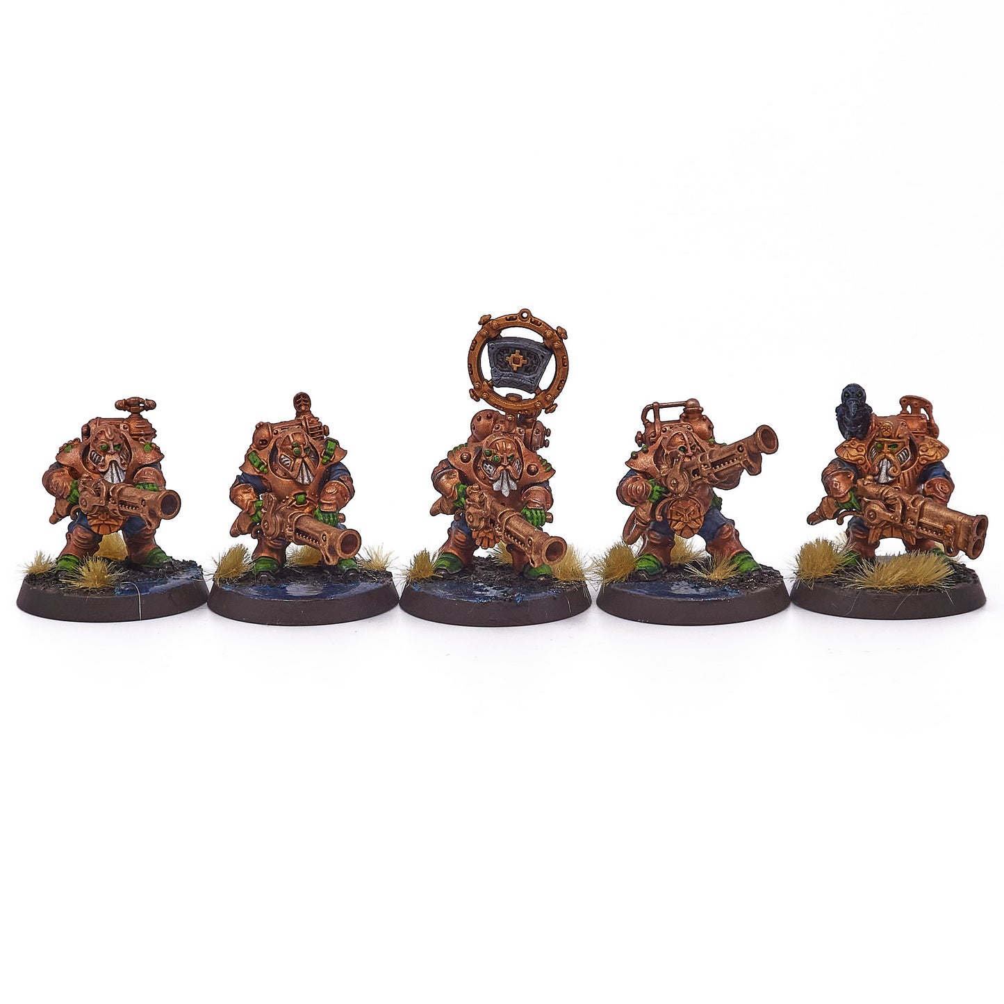 Kharadron Overlords - Grundstok Thunderers (14588-V) - Used
