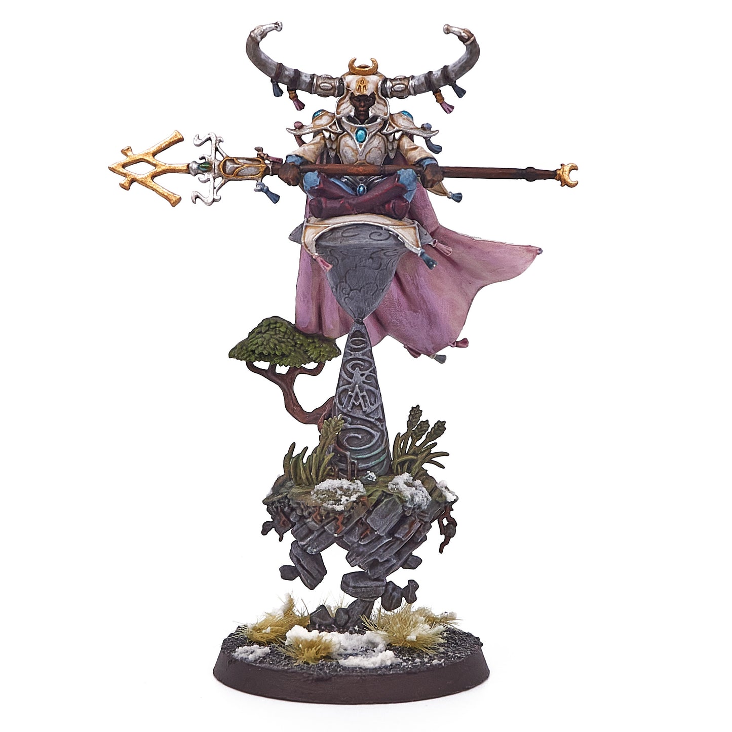 Lumineth Realm-lords - Alarith Stonemage (14597-V) - Used
