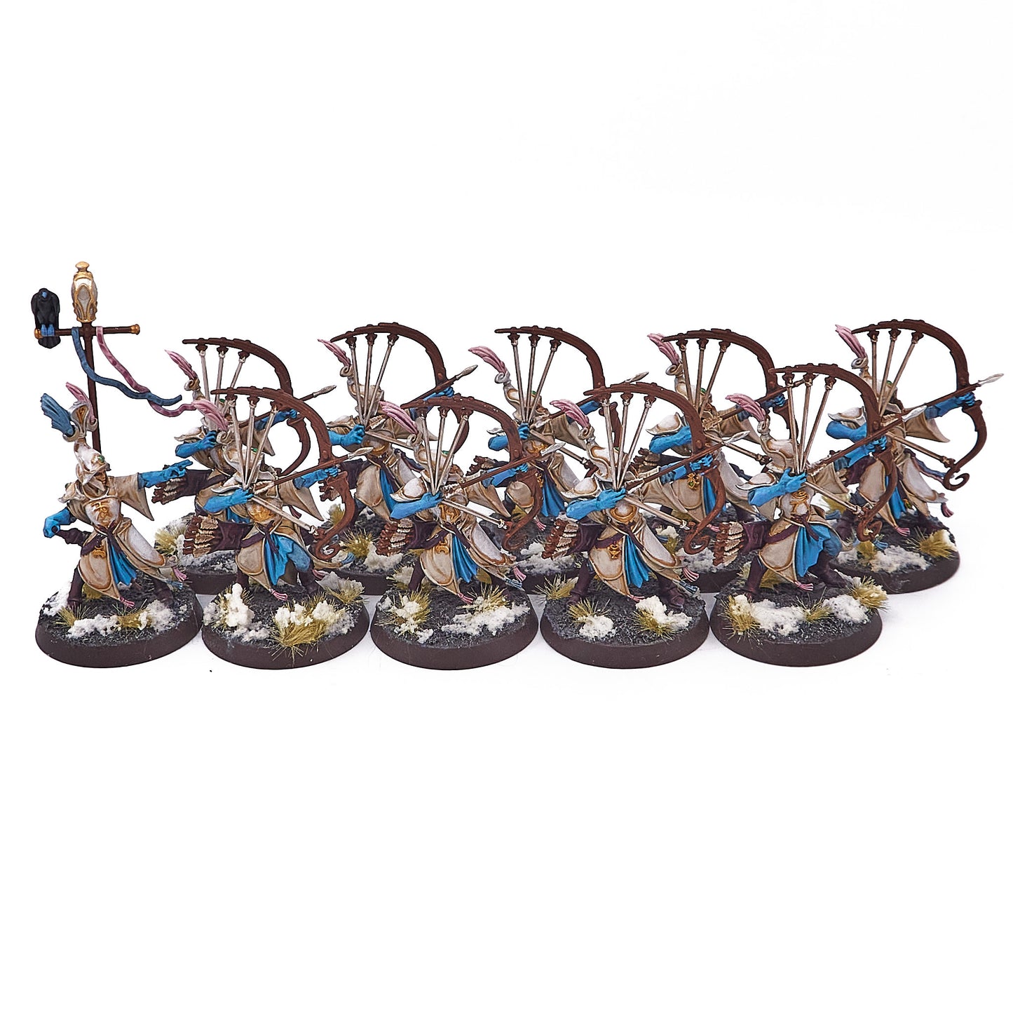 Lumineth Realm-lords - Vanari Auralan Sentinels (14599-V) - Used