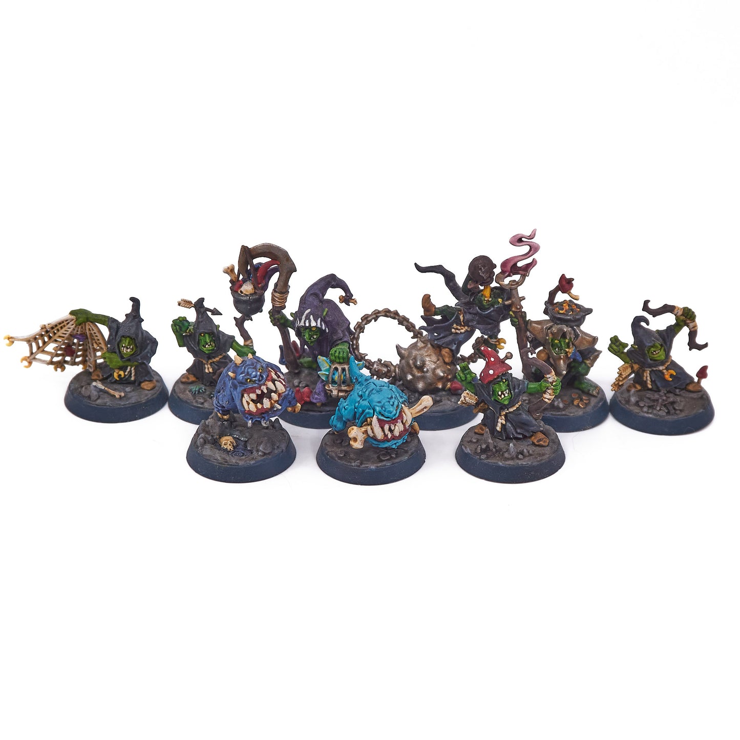 Warhammer Underworlds - Zarbag's Gitz (14604) - Used