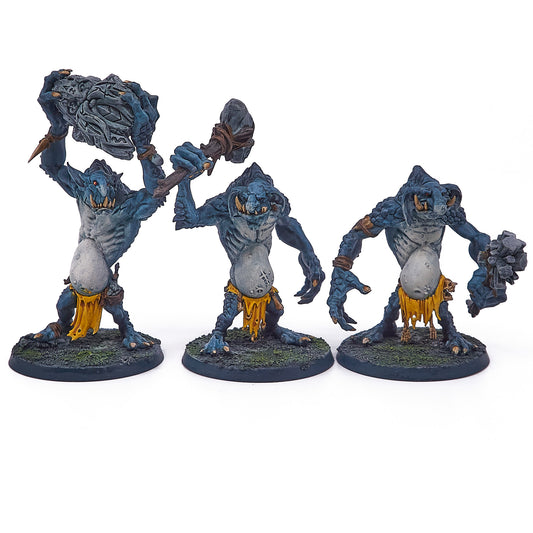 Gloomspite Gitz - Rockgut Troggoths (14607-V) - Used