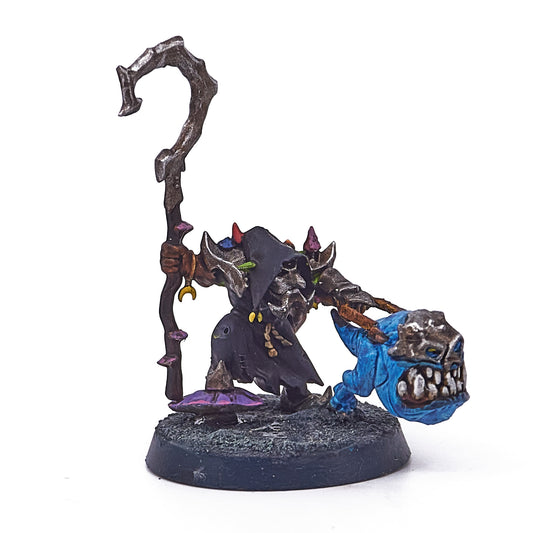 Gloomspite Gitz - Squigboss with Gnasha-Squig (14610-V) - Used