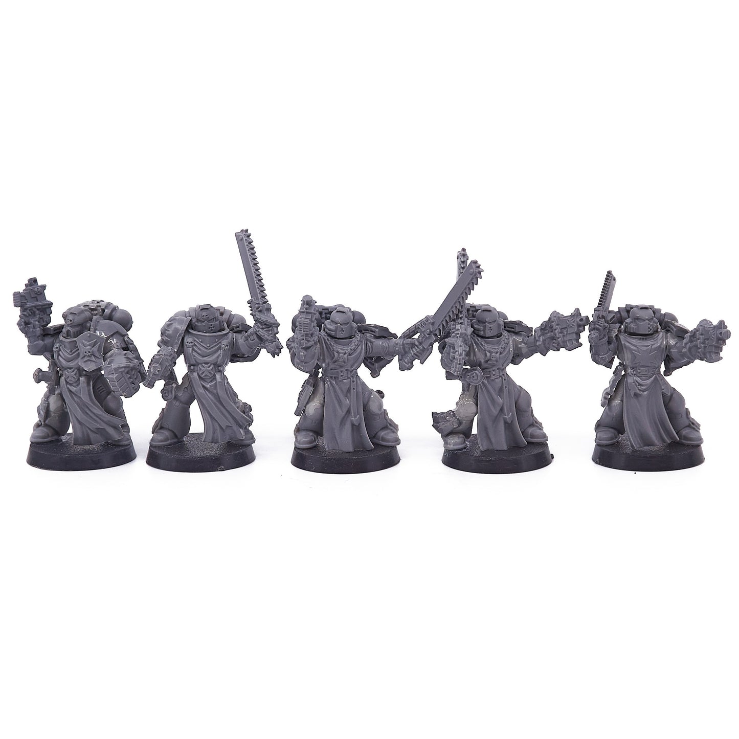 Black Templars - Crusader Squad (14613) - Used