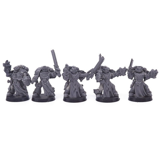 Black Templars - Crusader Squad (14613) - Used