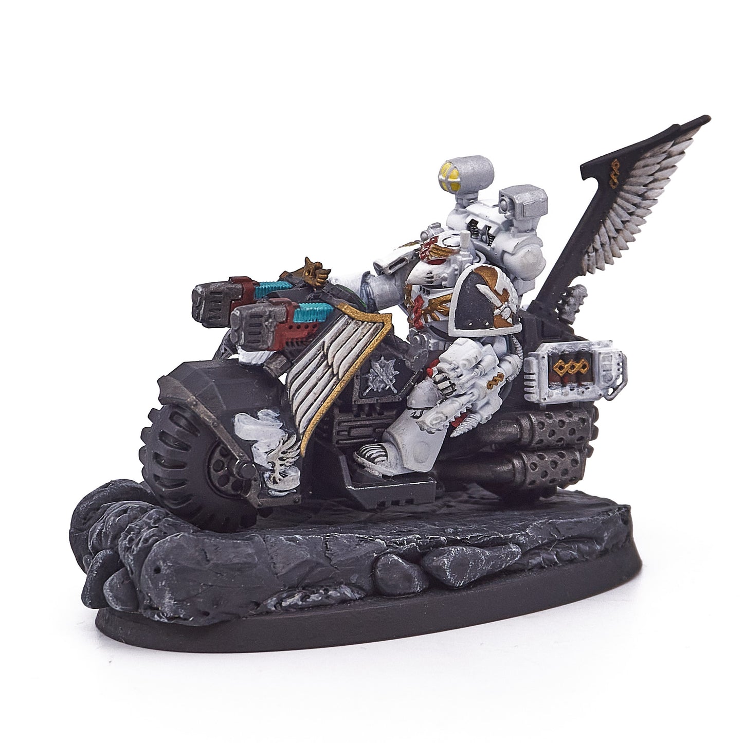 Dark Angels - Ravenwing Black Knight (14615-V) - Used