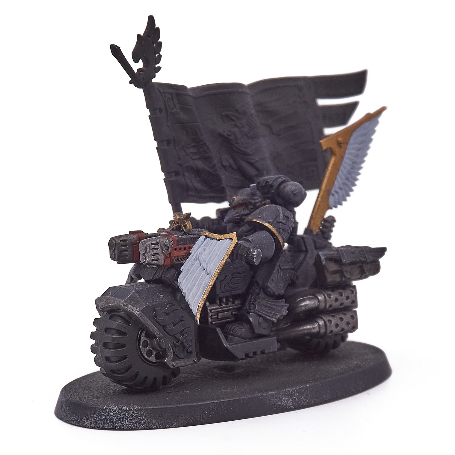 Dark Angels - Ravenwing Black Knight (14616-V) - Used