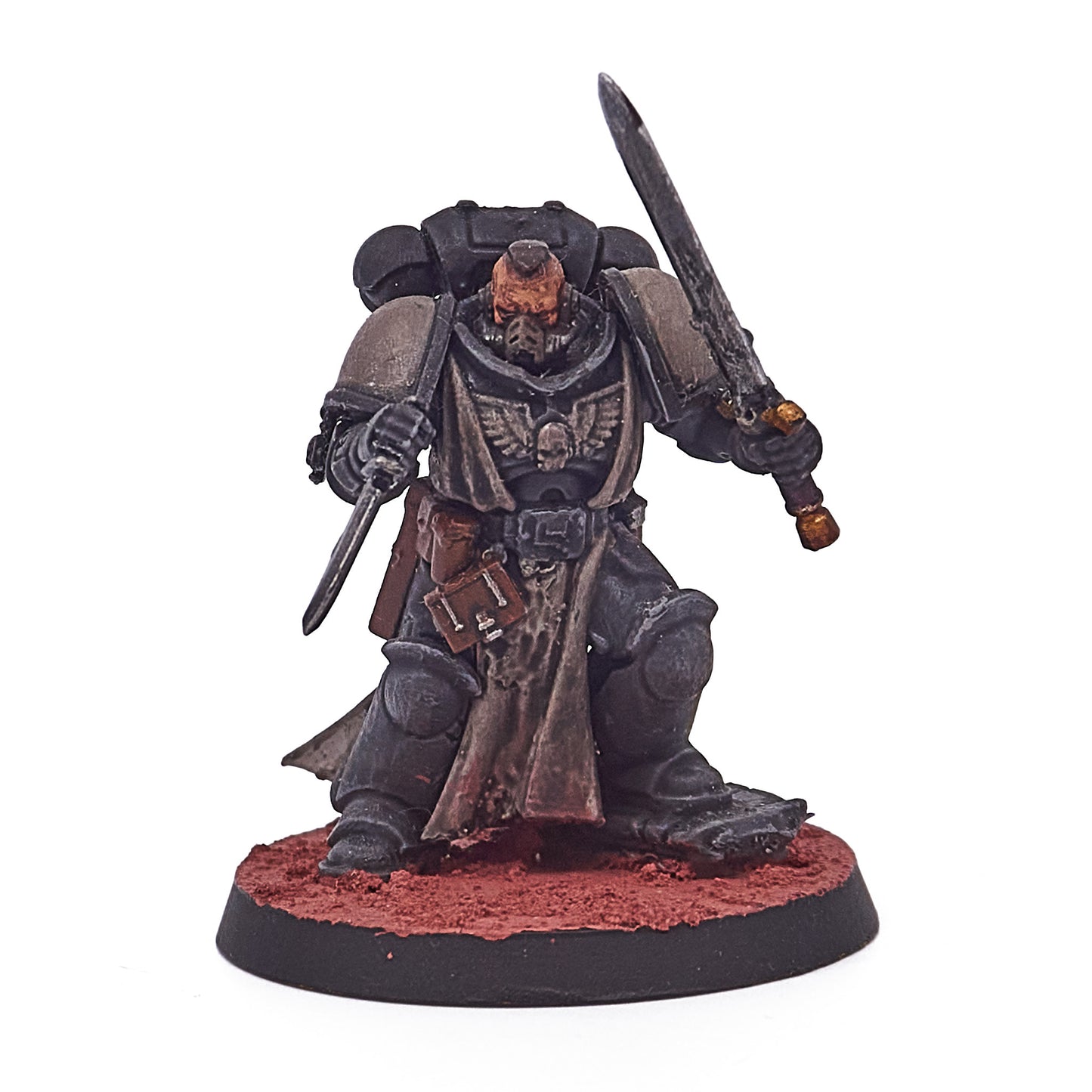 Space Marines - Lieutenant with Power Sword (14617-V) - Used