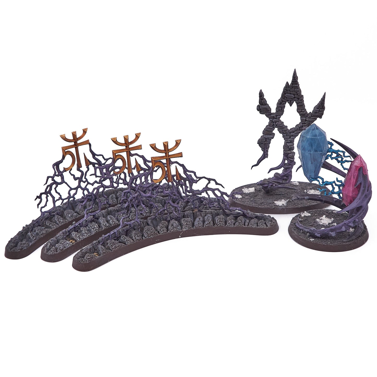 Lumineth Realm-lords - Endless Spells: Lumineth Realm-lords (14619-V) - Used