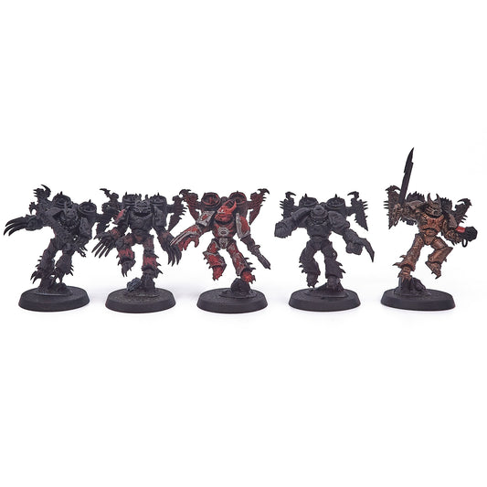 Chaos Space Marines - Warp Talons (14629-V) - Used