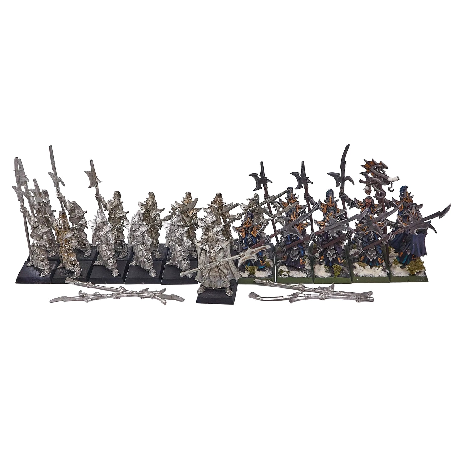 Dark Elves - Black Guard (14650) - Used