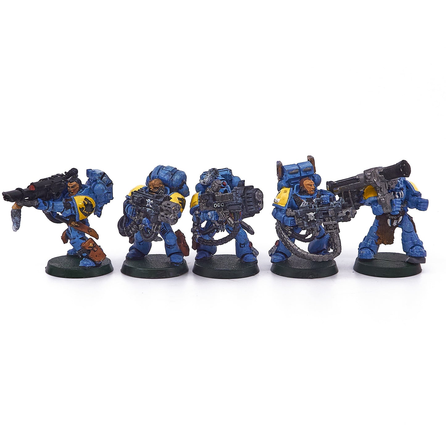 Space Wolves - Long Fangs (14656) - Used