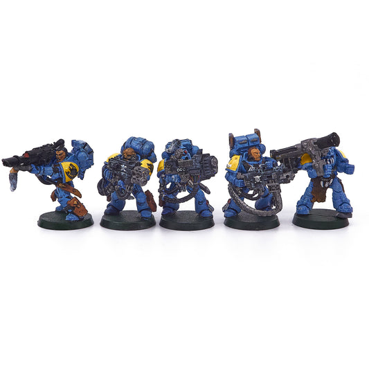 Space Wolves - Long Fangs (14656) - Used