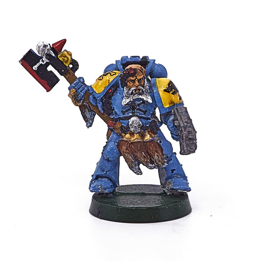 Space Wolves - Long Fangs Sergeant (14657) - Used