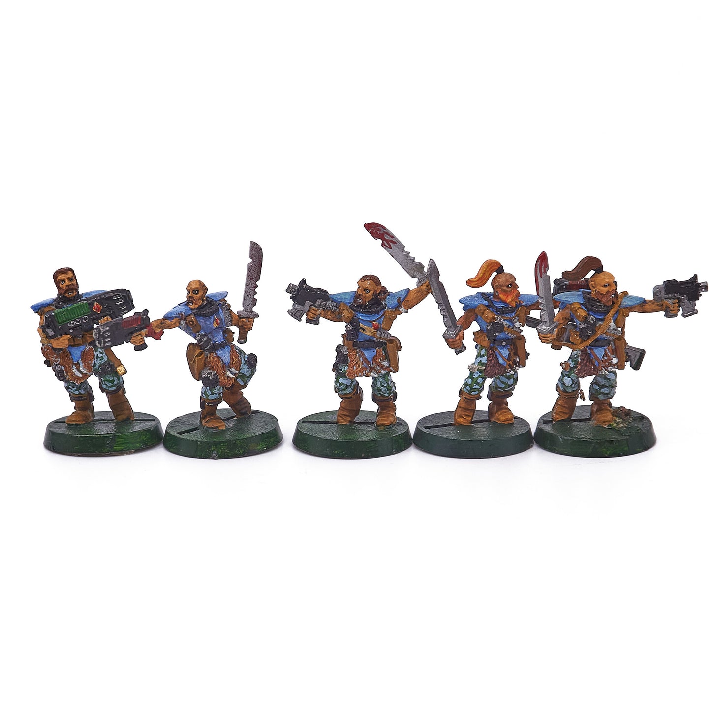 Space Wolves - Space Wolf Scouts (14658) - Used