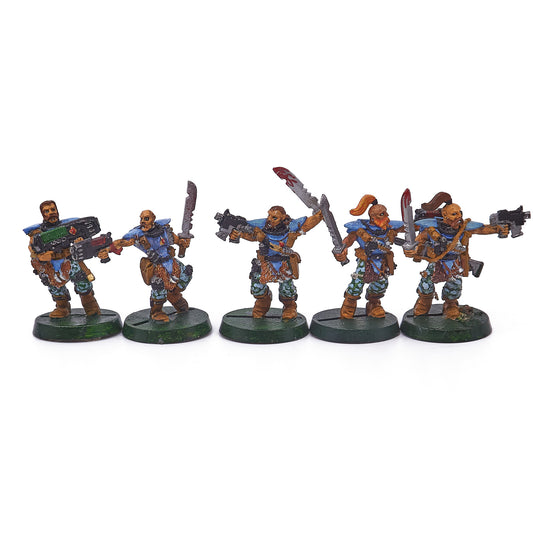 Space Wolves - Space Wolf Scouts (14658) - Used