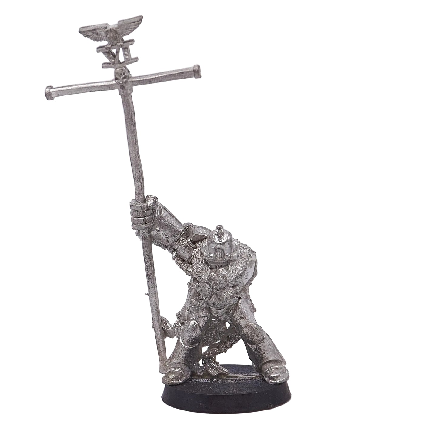 Space Wolves - Space Wolf Standard Bearer (Incomplete) (14660) - Used