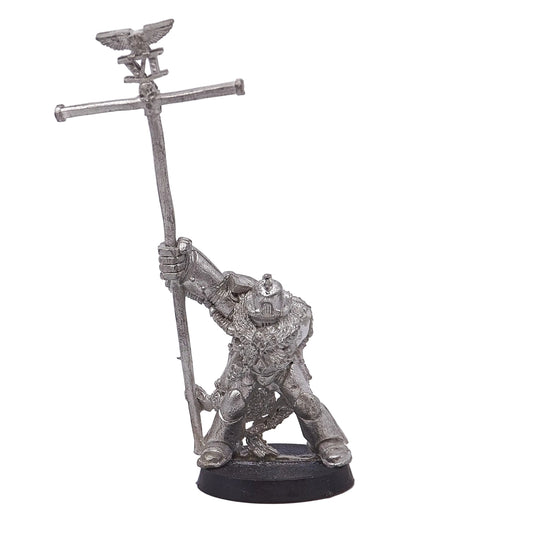 Space Wolves - Space Wolf Standard Bearer (Incomplete) (14660) - Used