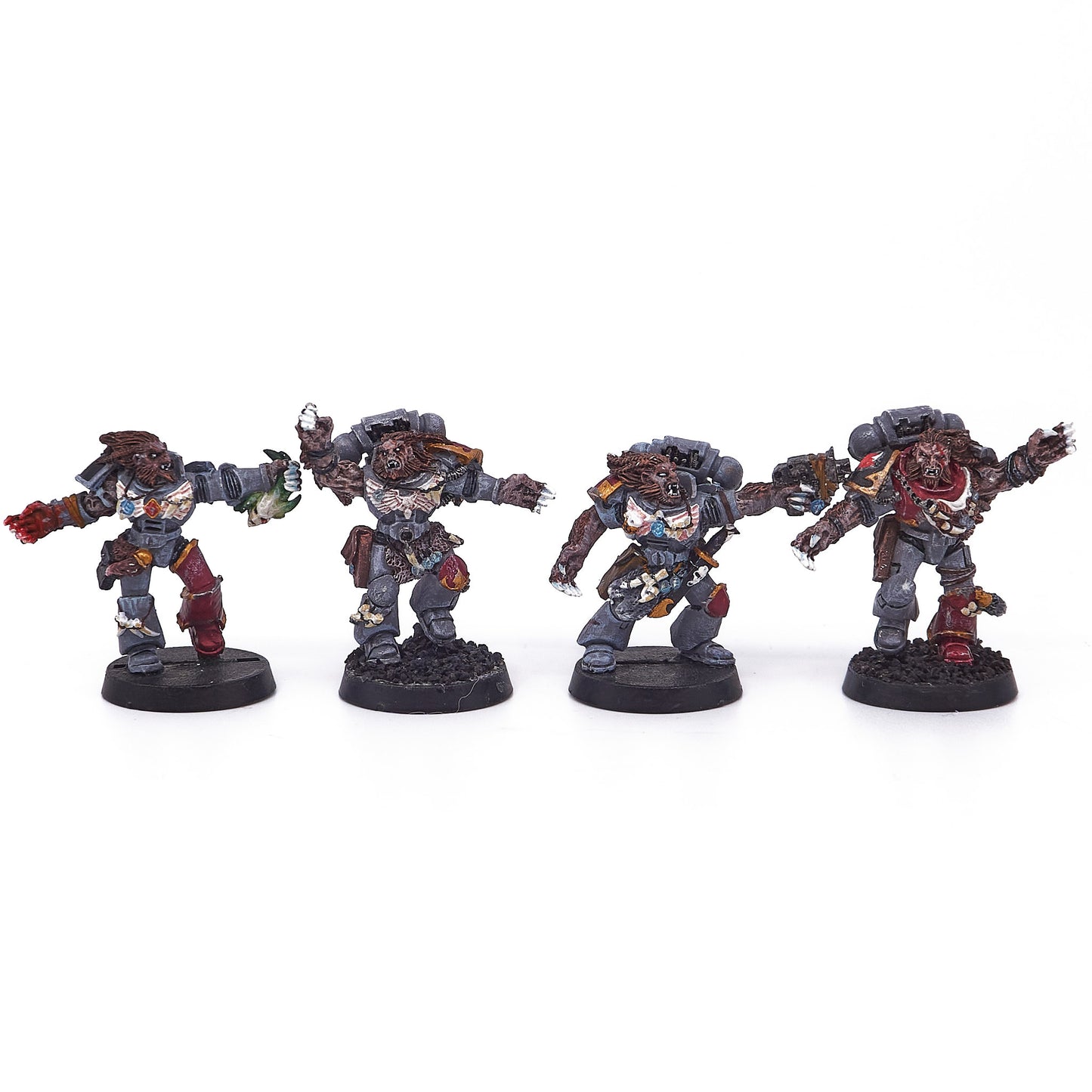 Space Wolves - Wulfen (Incomplete) (14662) - Used