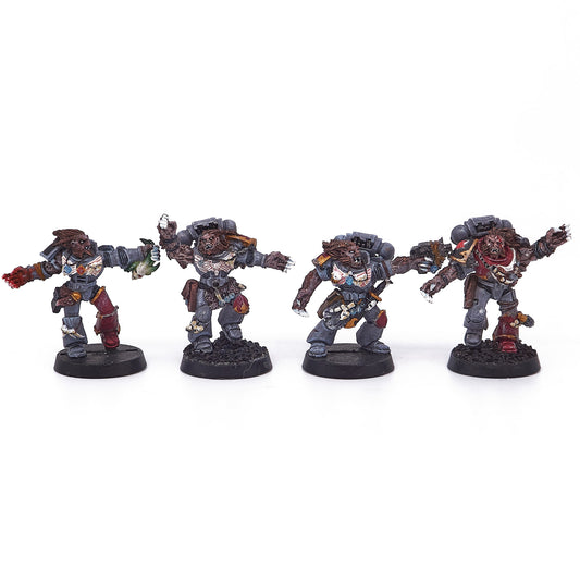 Space Wolves - Wulfen (Incomplete) (14662) - Used