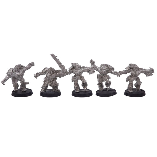 Space Wolves - Wulfen (Incomplete) (14664) - Used