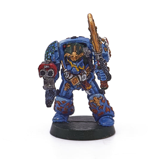 Space Wolves - Rune Priest in Terminator Armour (14666) - Used