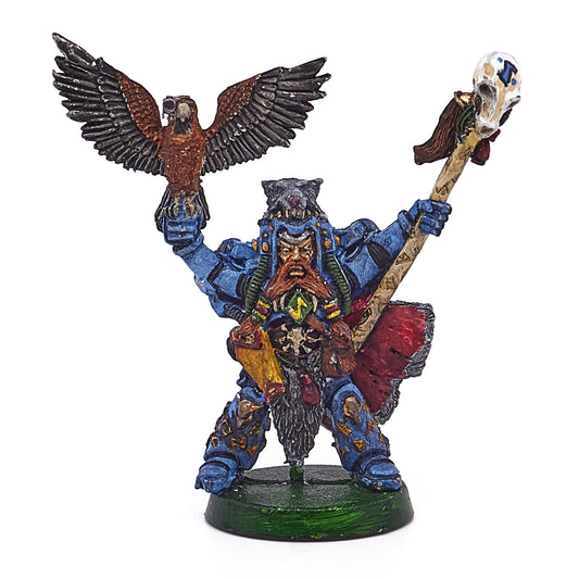 Space Wolves - Njal Stormcaller (Incomplete) (14668) - Used