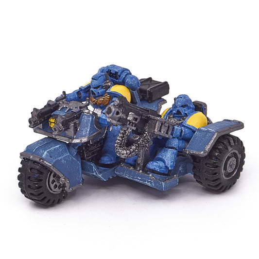 Space Marines - Attack Bike (14671) - Used
