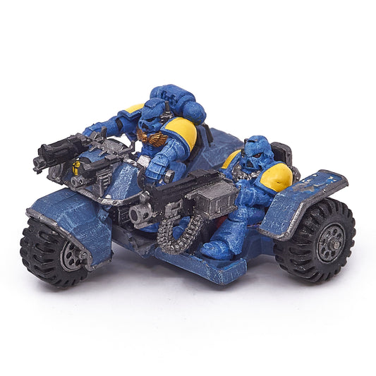 Space Marines - Attack Bike (14672) - Used