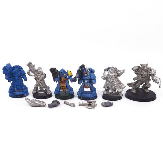 Space Wolves - Space Wolves Lot (14676) - Used